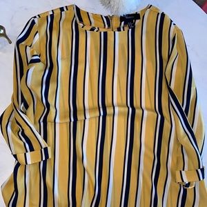 Forever 21 striped blouse